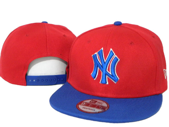 New York Yankees MLB Snapback Hat DD03